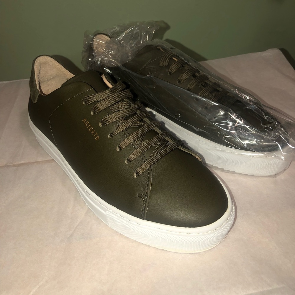Axel Arigato Military Green Sneakers